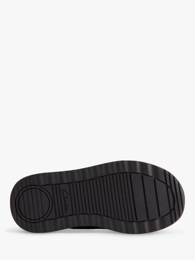 картинка Школьные ботинки Clarks Daze Step 2 Leather, Black от магазина Одежда+