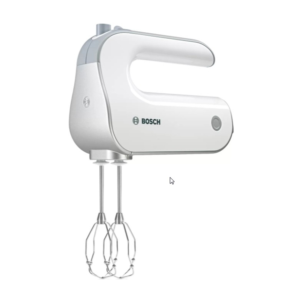 картинка Миксер Bosch MFQ 4070, 500 Вт, белый от магазина Одежда+