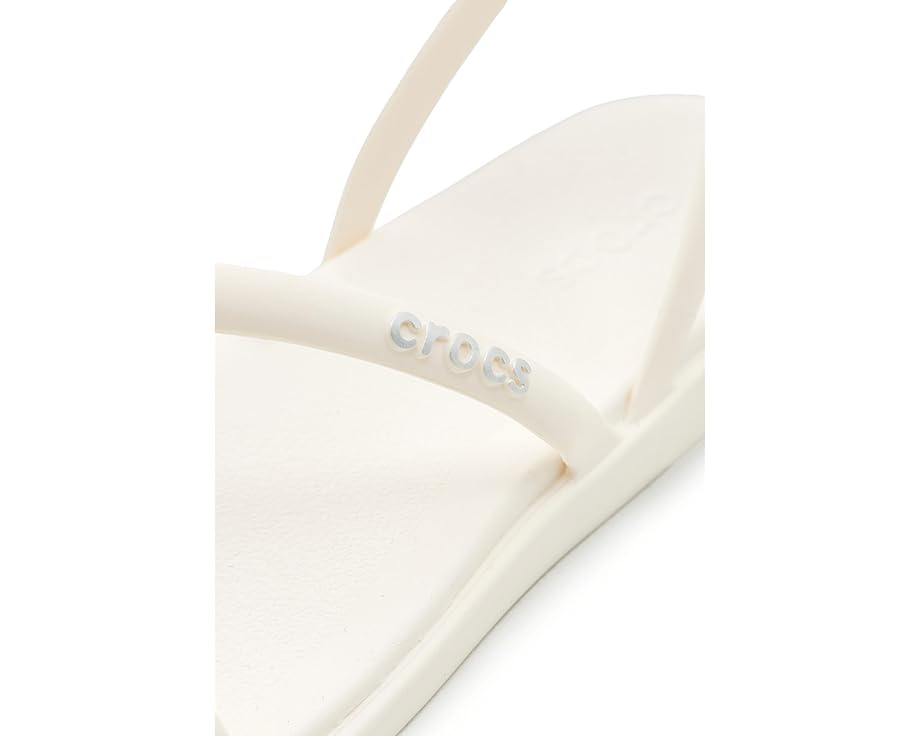 картинка Женские сандалии Crocs Miami Ankle Strap, Chalk от магазина Одежда+