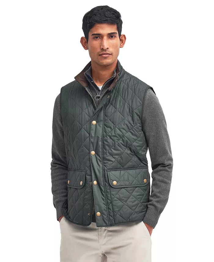 картинка Жилет Barbour Lowerdale, зеленый от магазина Одежда+