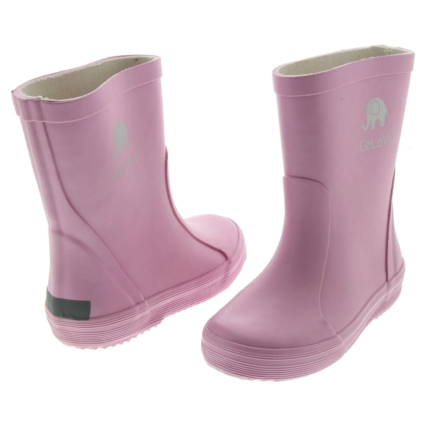 картинка Детские сапоги резиновые Solid Celavi, Pink от магазина Одежда+