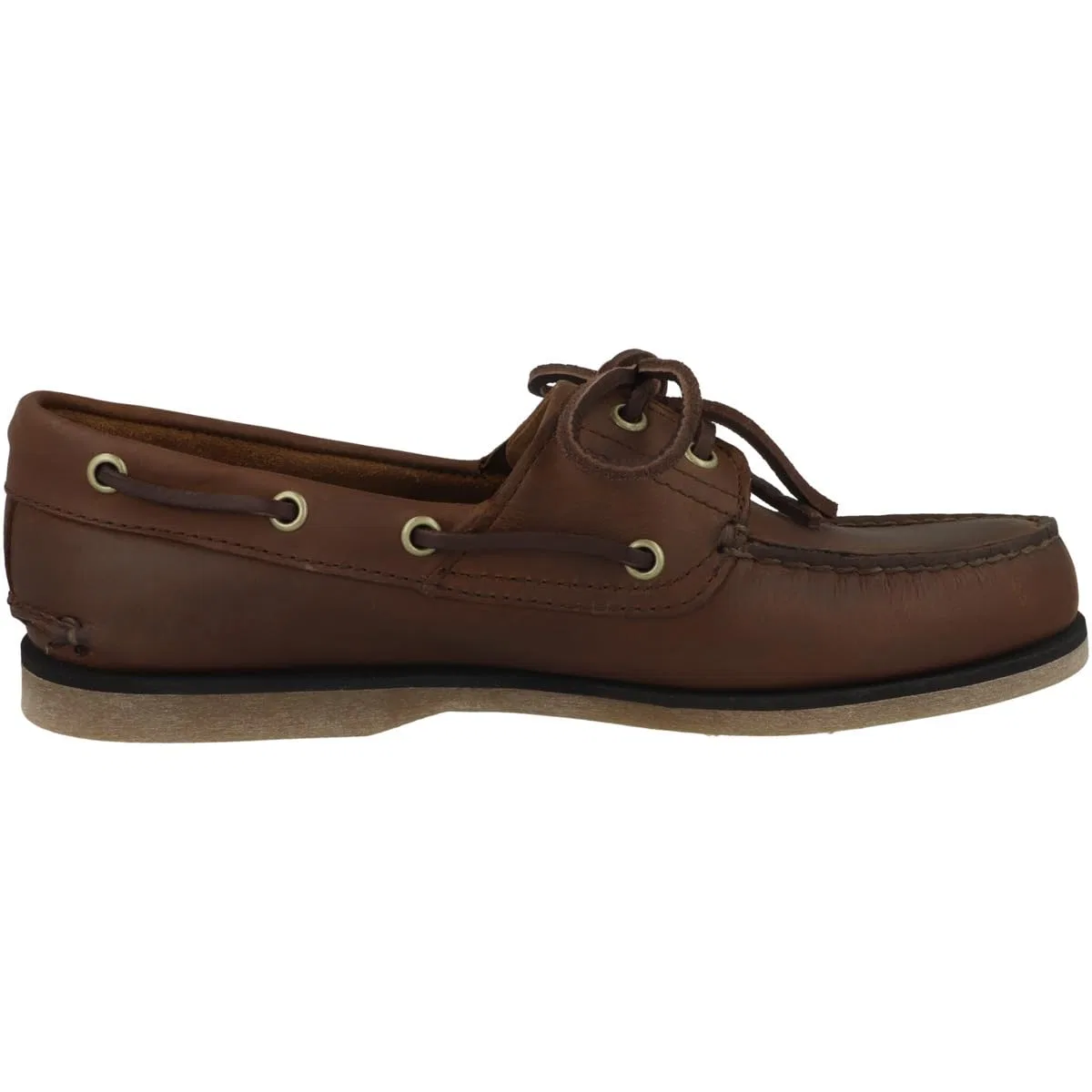 картинка Мужские лоферы-топсайдеры Timberland Classic Boat 2 Eye, Brown от магазина Одежда+