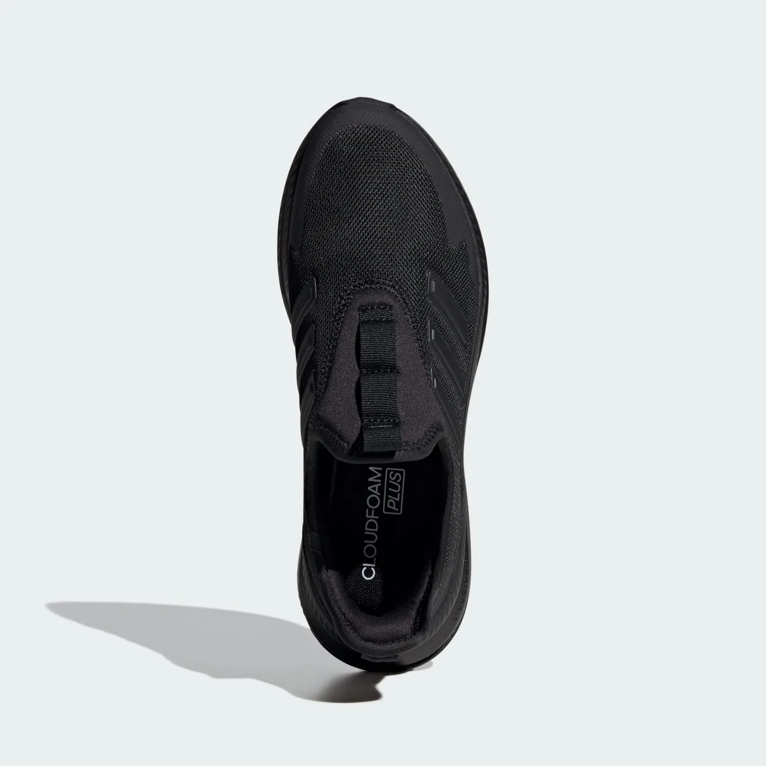 картинка Слипоны Adidas Sportswear X_PLR Pulse черного цвета от магазина Одежда+