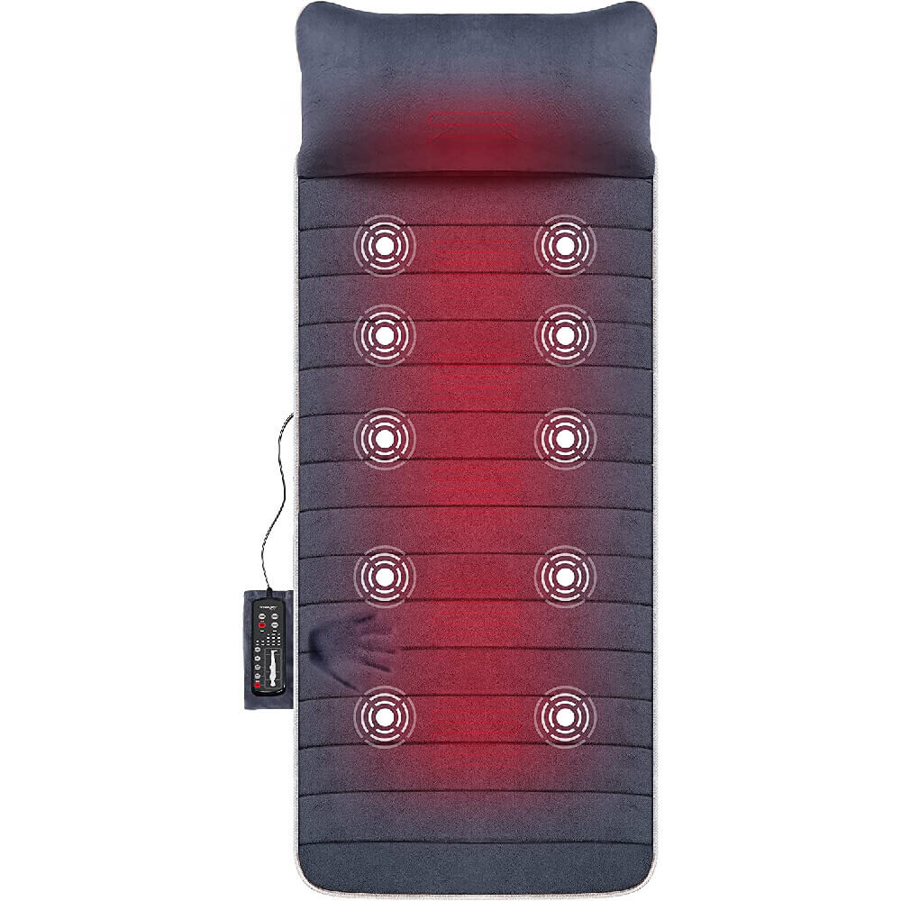 картинка Массажер Snailax Memory Foam, серый от магазина Одежда+