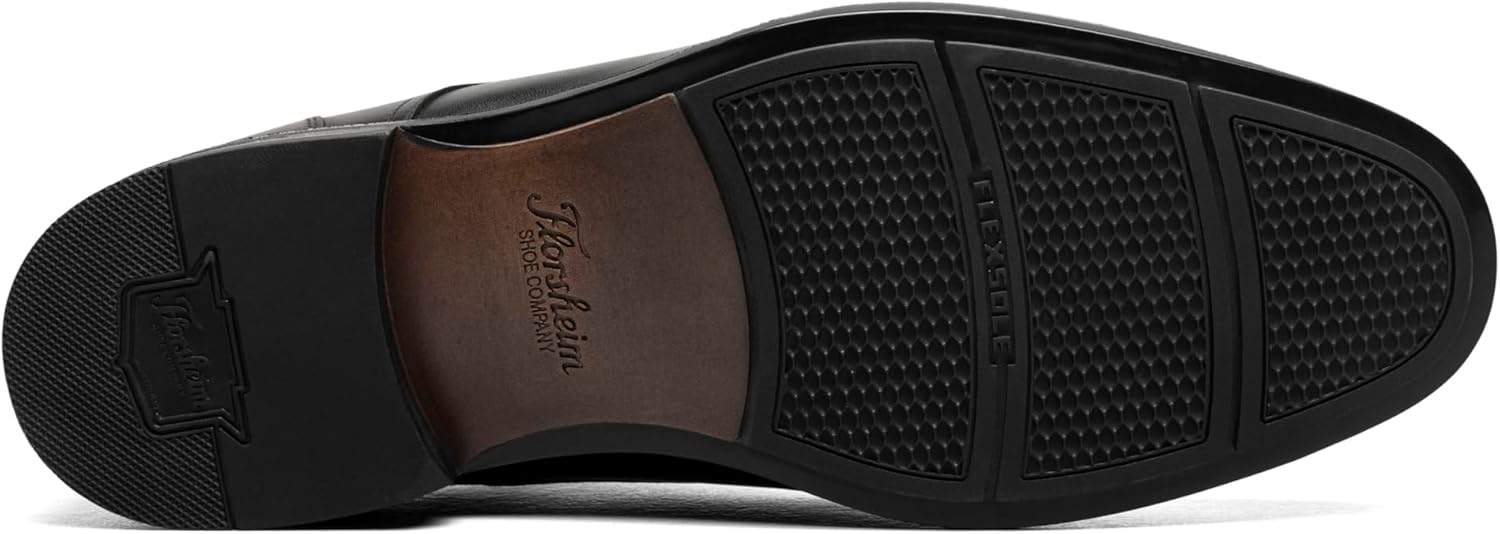 картинка Мужские оксфорды Florsheim Sutter, черные от магазина Одежда+