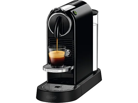 картинка Кофемашина капсульная DeLonghi Citiz EN167.B Nespresso, черный от магазина Одежда+