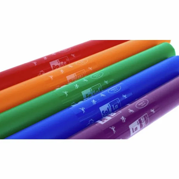 картинка Набор хроматических трубок Boomwhackers BW-CG, 5 шт от магазина Одежда+