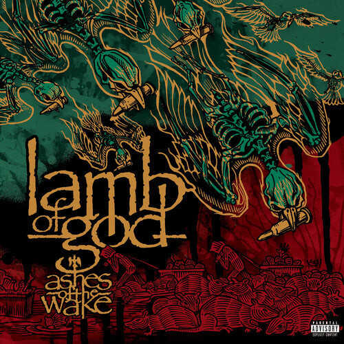 картинка CD диск Lamb of God: Ashes of the Wake от магазина Одежда+