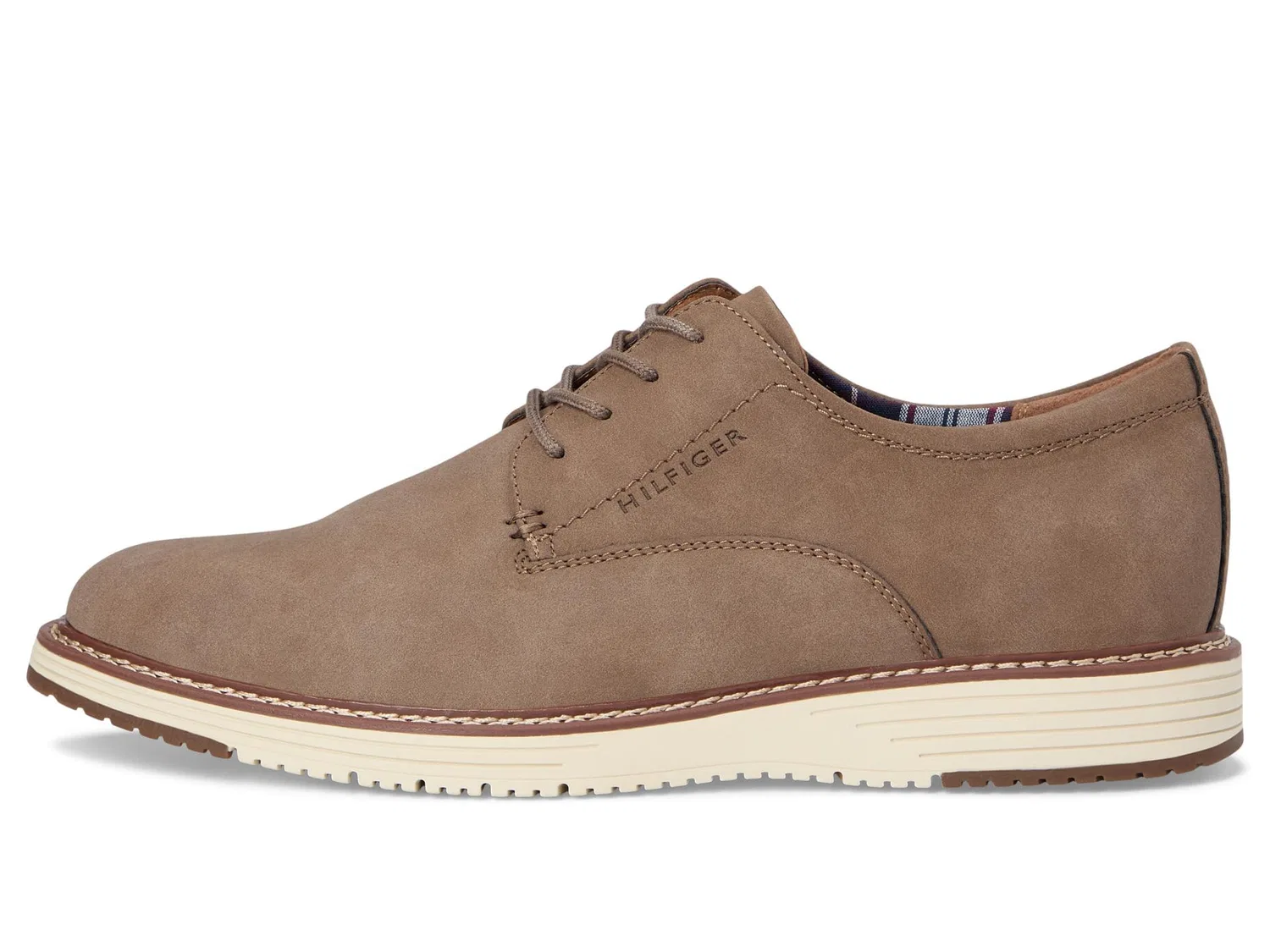 картинка Мужские оксфорды на шнуровке Hiday Tommy Hilfiger, Taupe от магазина Одежда+