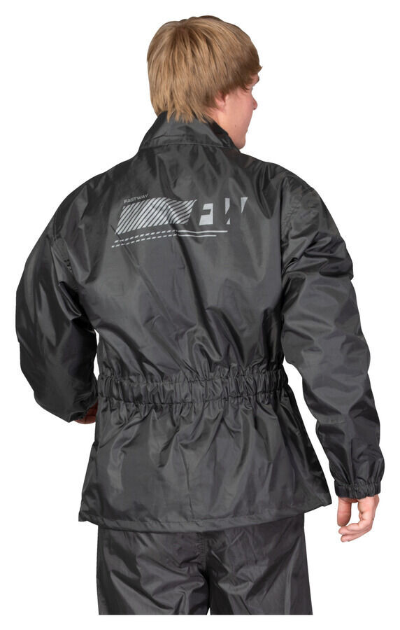 картинка Куртка Rain Basic 191 Fastway, черный от магазина Одежда+