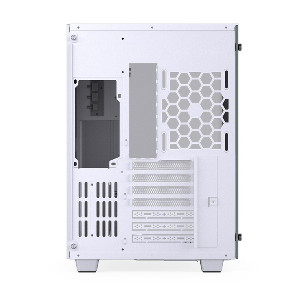 картинка Корпус Jonsbo TK-3, Mid Tower, белый от магазина Одежда+