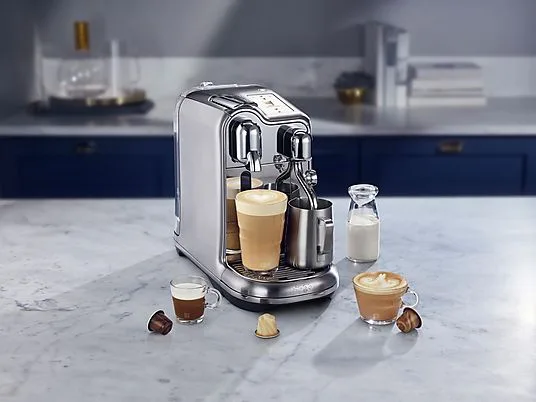 картинка Капсульная кофемашина Sage SNE900BSS4EGE1 Nespresso Creatista Pro от магазина Одежда+