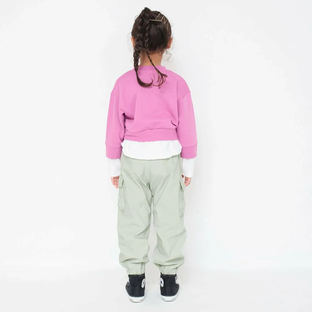 картинка Брюки-карго из эластичной саржи Branshes, Light gray от магазина Одежда+