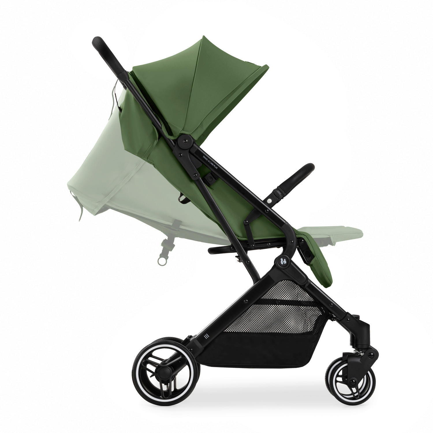 картинка Buggy travel n care plus green Hauck, зеленый от магазина Одежда+