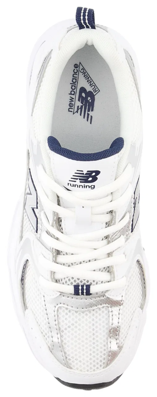 картинка Кроссовки для мальчиков 530 New Balance, белый/темно-синий от магазина Одежда+
