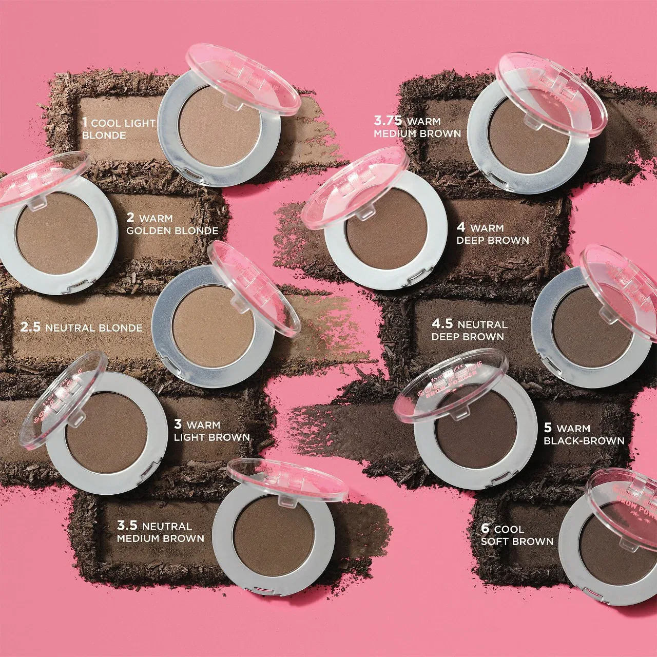 картинка Водостойкая пудра для бровей Goof Proof Benefit Cosmetics от магазина Одежда+