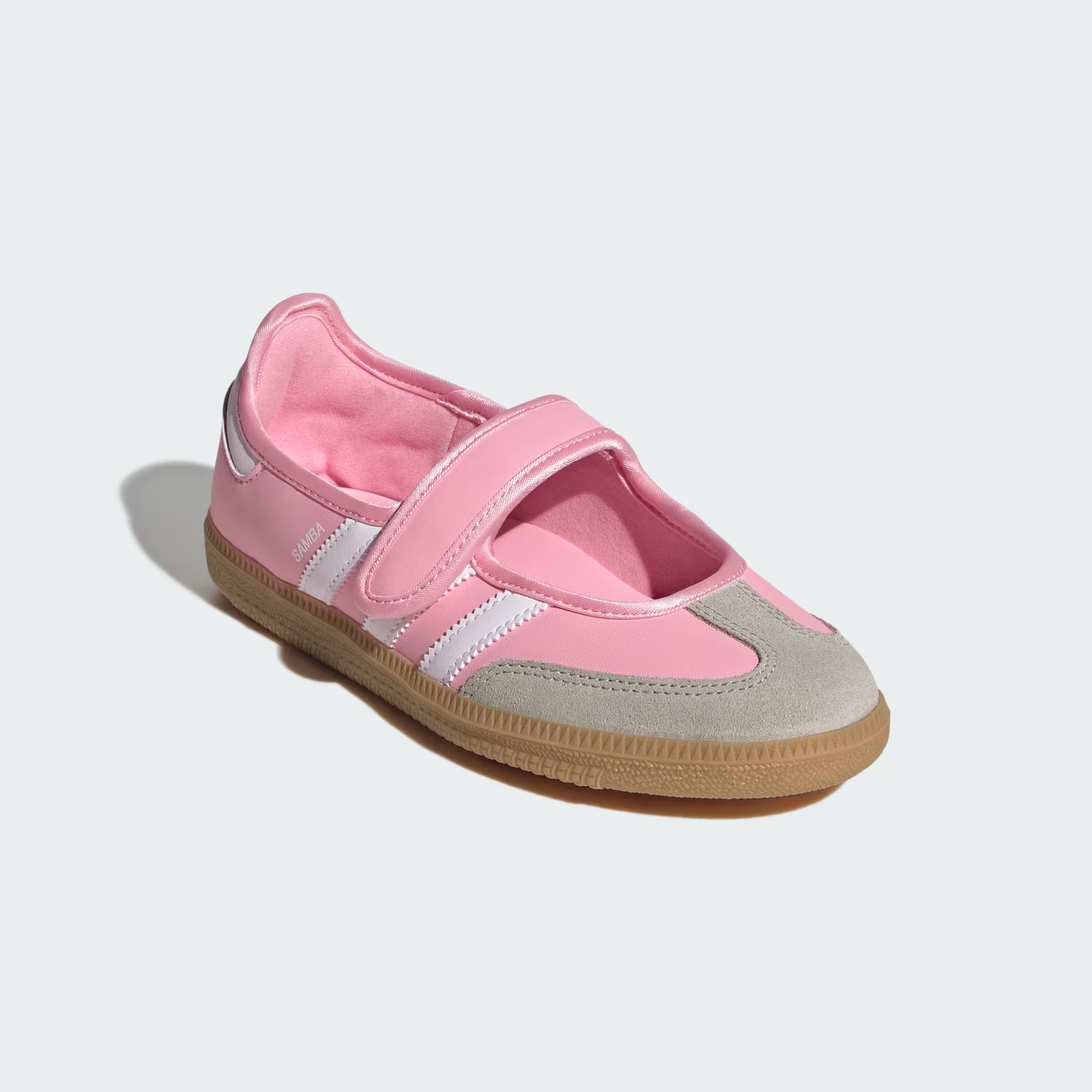 картинка Балетки Adidas Samba Jane Kids JP9544, розовый от магазина Одежда+