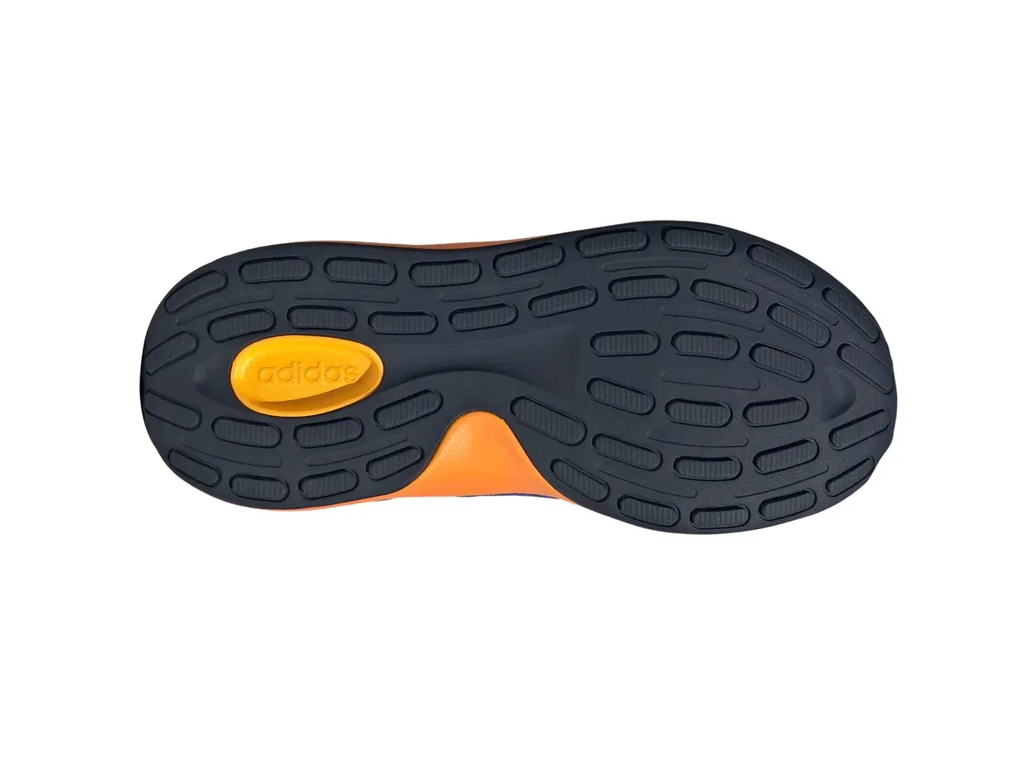 картинка Кроссовки Lite Racer Adapt 8.0, adidas, Navy/Orange от магазина Одежда+