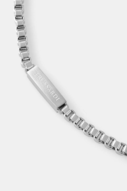 картинка Ожерелье Trussardi, серебряный от магазина Одежда+