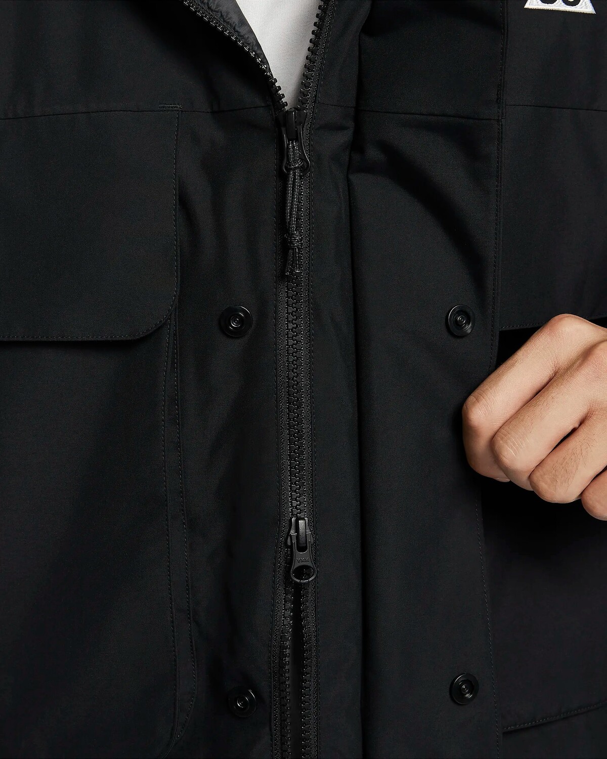 картинка Куртка Nike ACG Skull Peak с утеплителем PrimaLoft, черная от магазина Одежда+