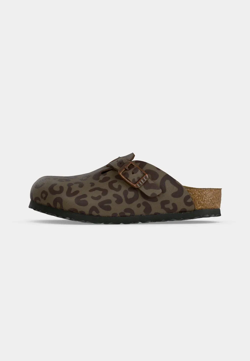 картинка Детские узкие тапочки Boston с принтом Leo Birkenstock, Multi-Coloured от магазина Одежда+