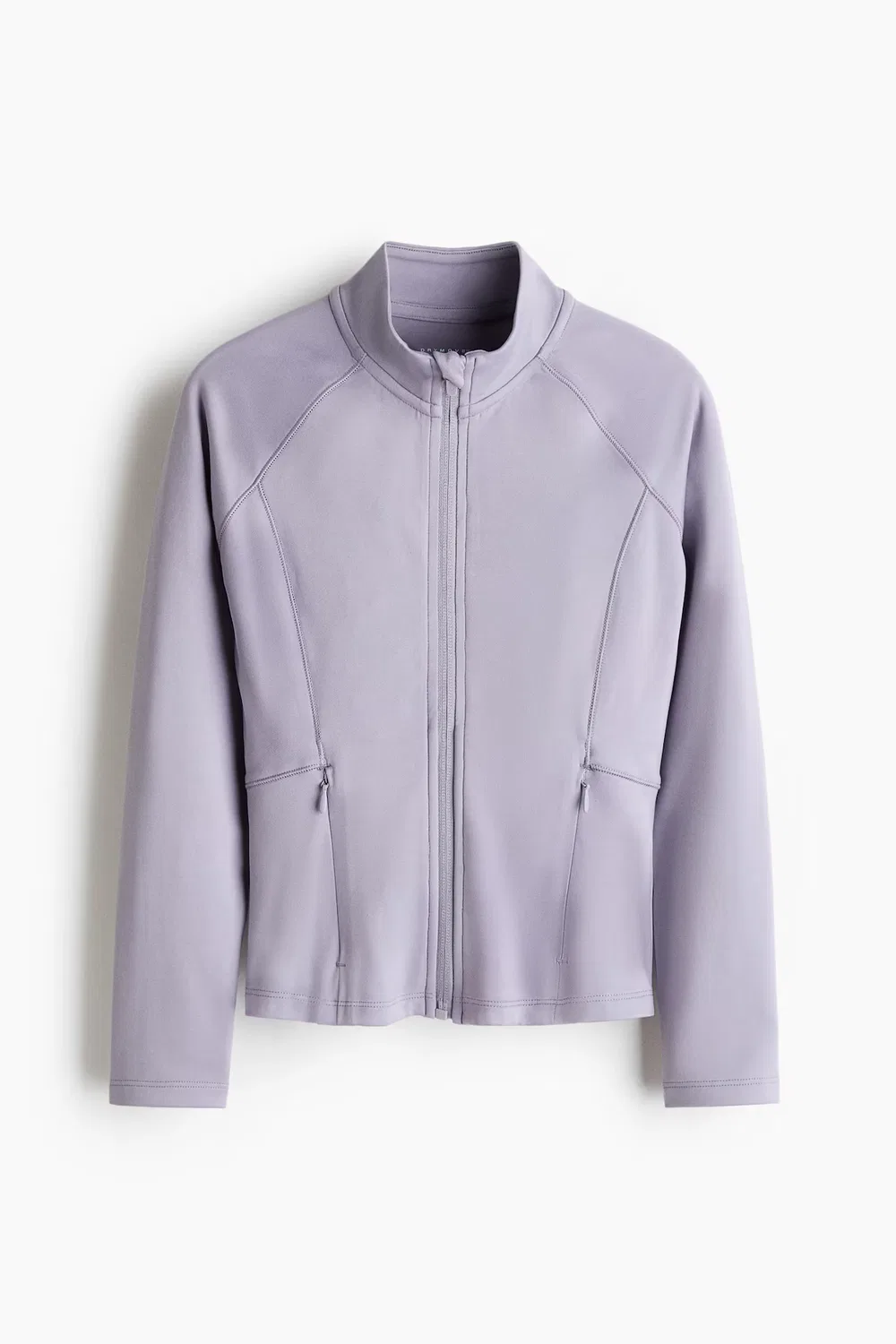 картинка Спортивная куртка с технологией Drymove H&M, Mattes Flieder от магазина Одежда+