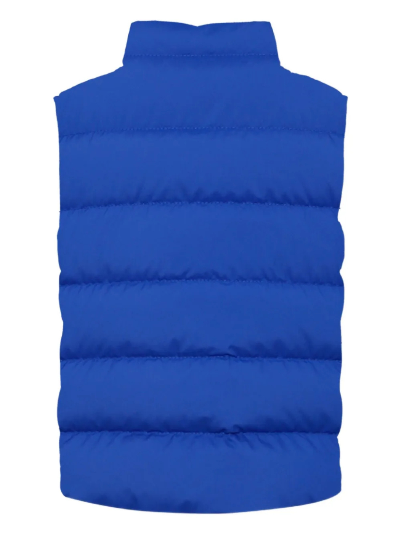 картинка Пуховый жилет Moncler Enfant rtavete, синий от магазина Одежда+