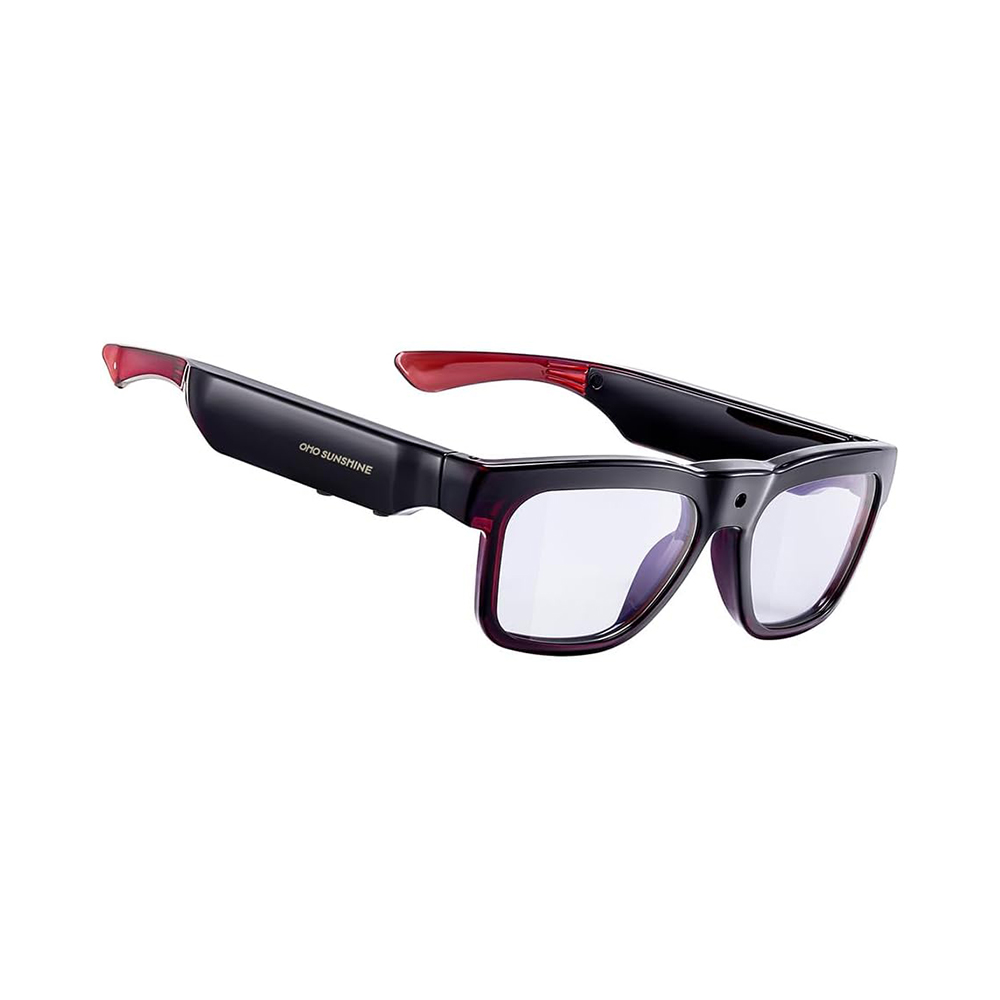 картинка Умные очки OhO Smart Glasses, 128 Гб, коричневый/чёрный от магазина Одежда+