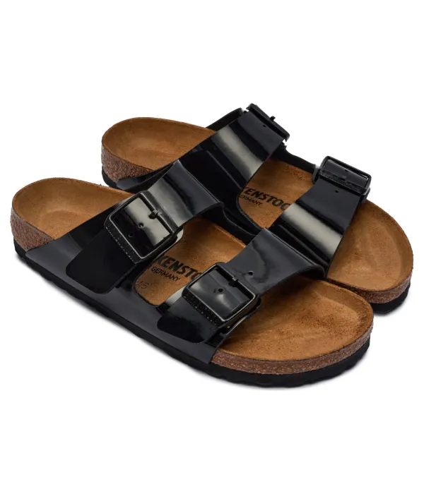 картинка Сандалии Birkenstock Arizona Narrow Fit, черные от магазина Одежда+