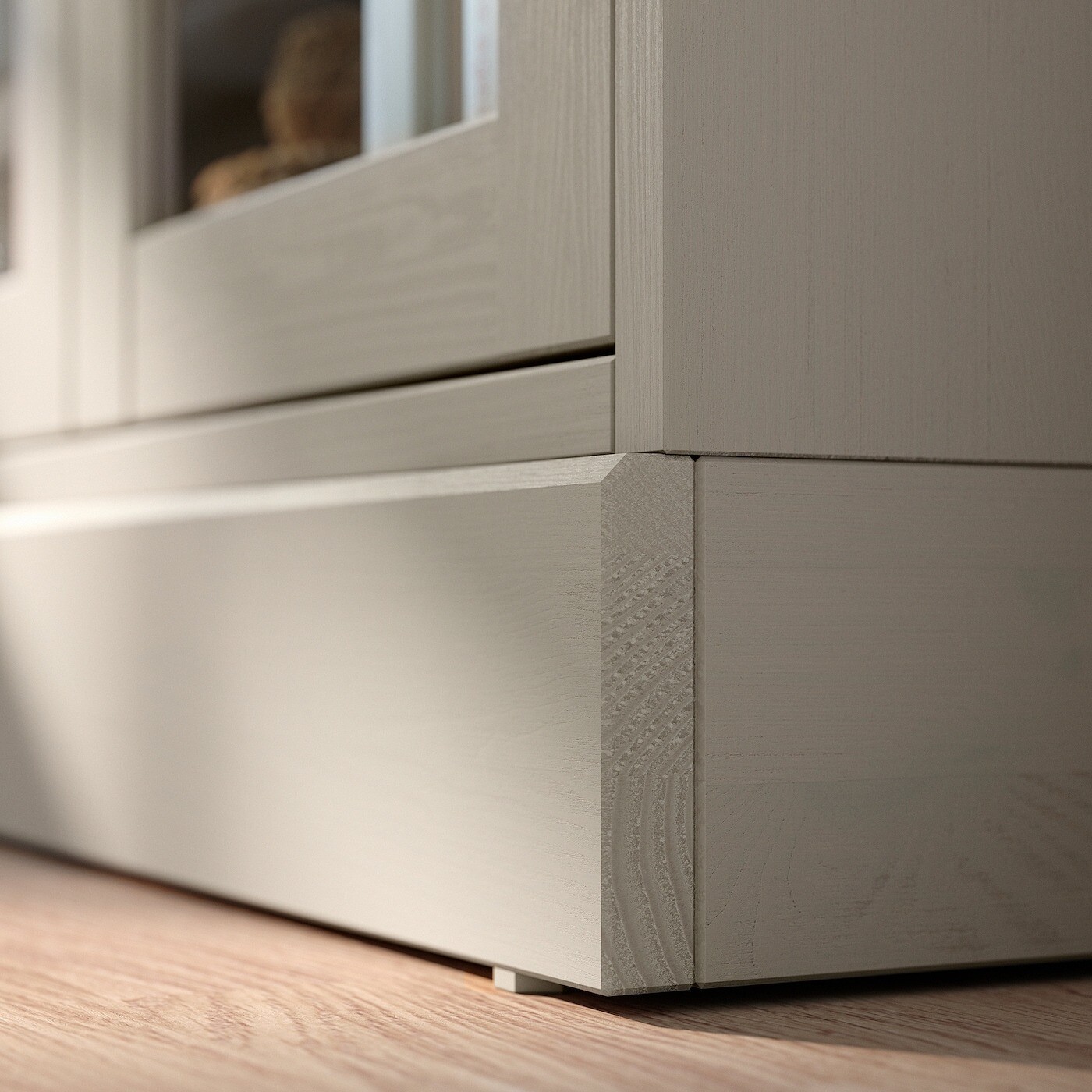 картинка Плинтус Ikea Havsta, 121х37х12 см, серо-бежевый от магазина Одежда+