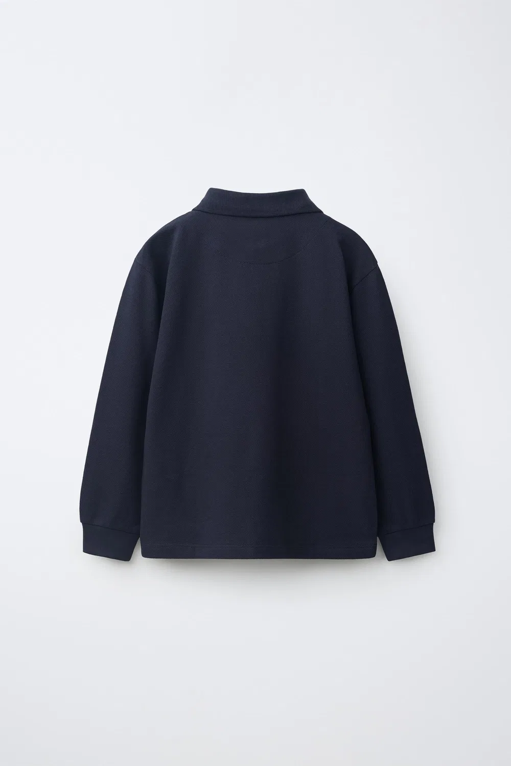 картинка Простая рубашка поло ZARA, Midnight blue от магазина Одежда+