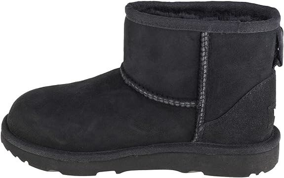картинка Детские угги унисекс UGG Classic, черный от магазина Одежда+