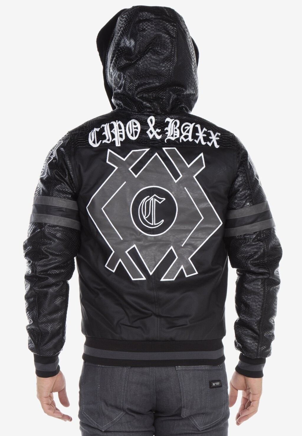 картинка Куртка Cipo & Baxx CJ177, черный от магазина Одежда+