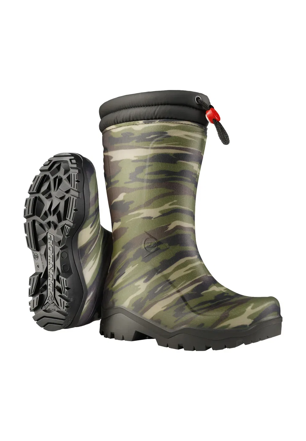картинка Stiefel blizzard - резиновые сапоги Dunlop, Camouflage от магазина Одежда+