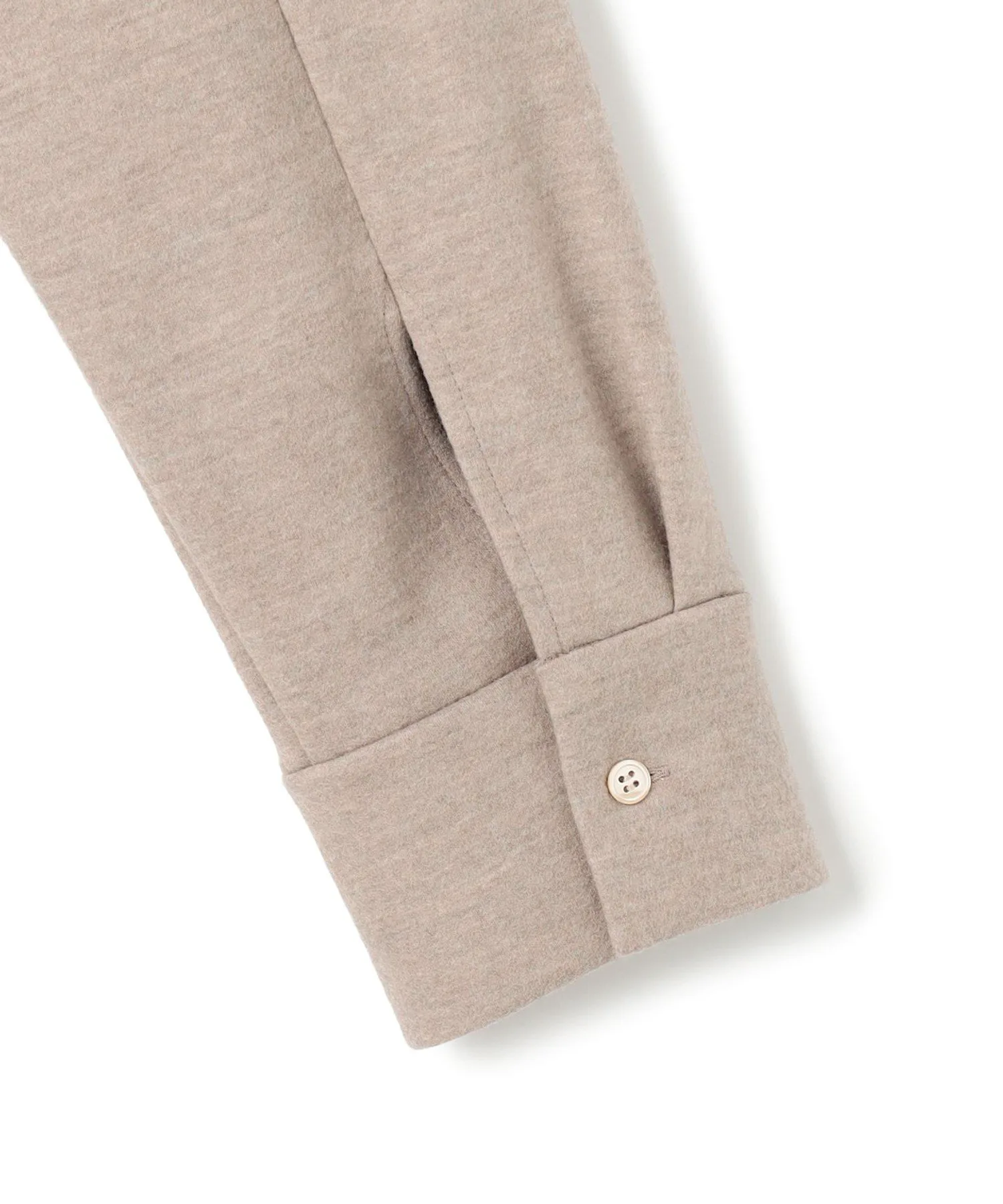 картинка MONTAIGNE / Шерстяная рубашка оверсайз Beige,, Top Taupe[033] от магазина Одежда+
