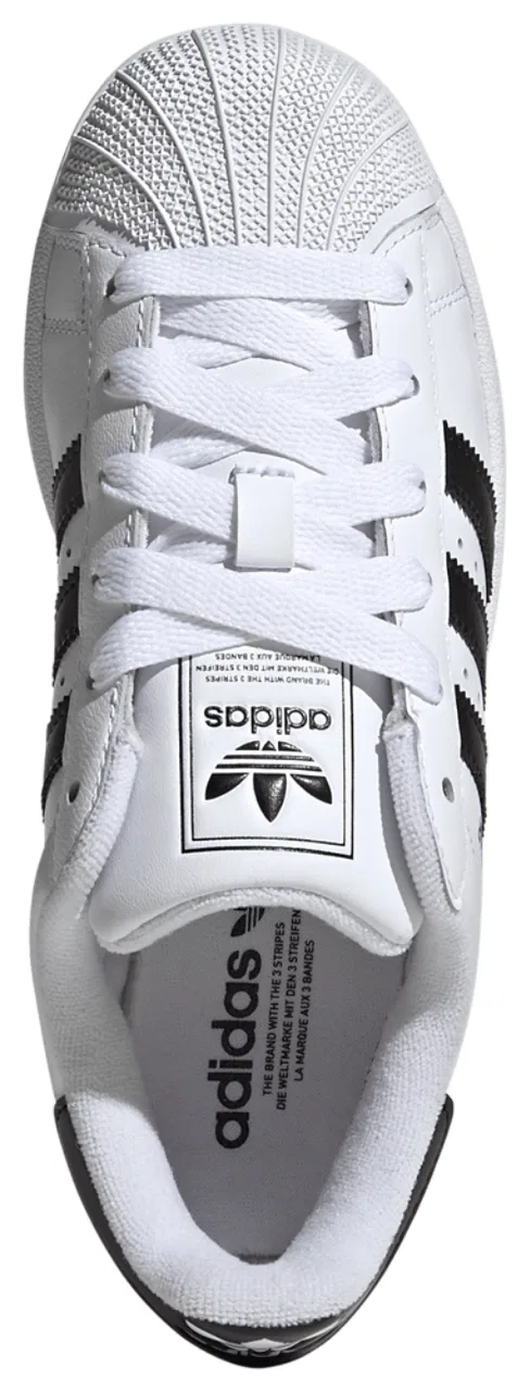 картинка Кроссовки для мальчиков Superstar II Adidas, белый/черный от магазина Одежда+