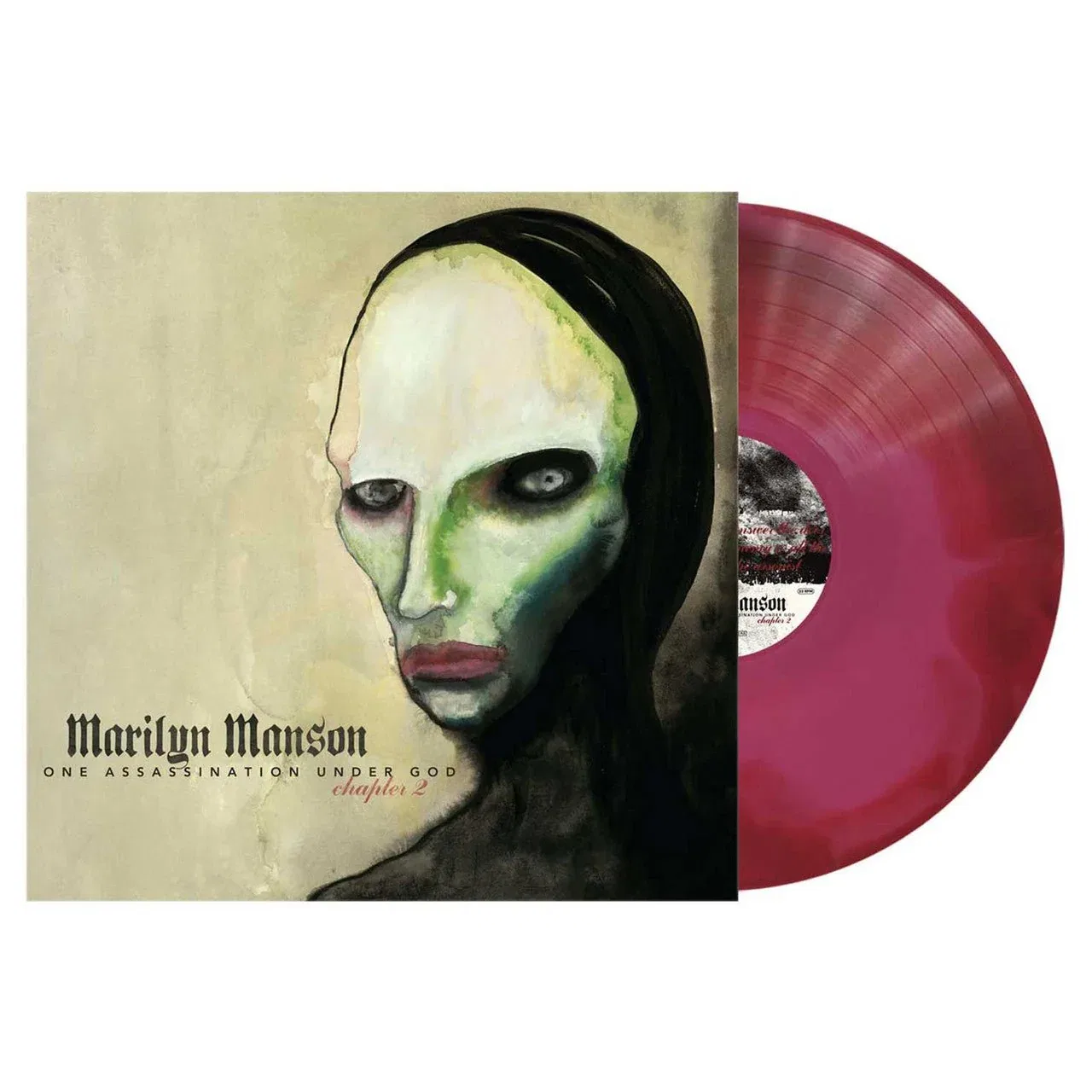 картинка Виниловая пластинка MARILYN MANSON - ONE ASSASSINATION UNDER GOD: CHAPTER 2 от магазина Одежда+