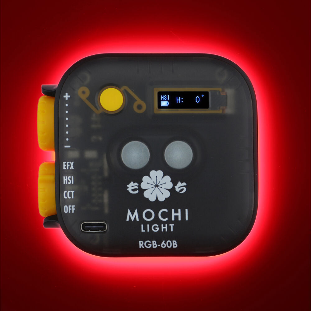 картинка Панель RGB-подсветки Genaray Mochi On-Camera Mini (черная) от магазина Одежда+
