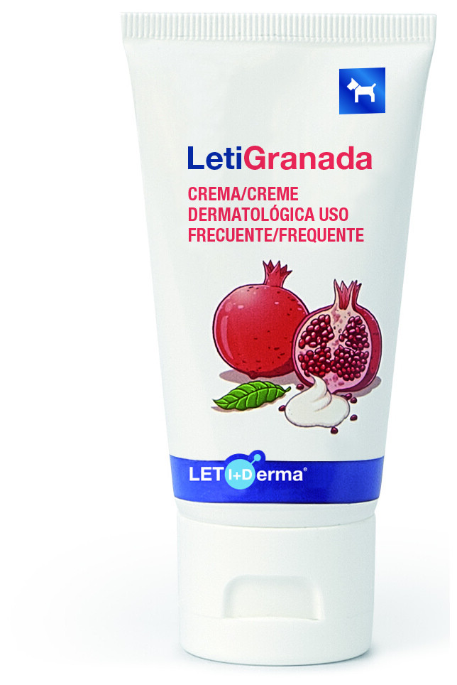 картинка Leti Shampoo Дерматологический крем для частого использования LetiGranada 50мл Leti от магазина Одежда+