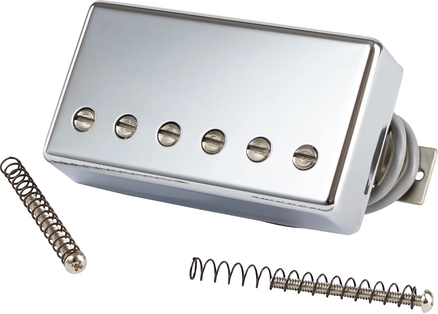 картинка Звукосниматель Gibson 498T Treble Humbucker, Chrome от магазина Одежда+