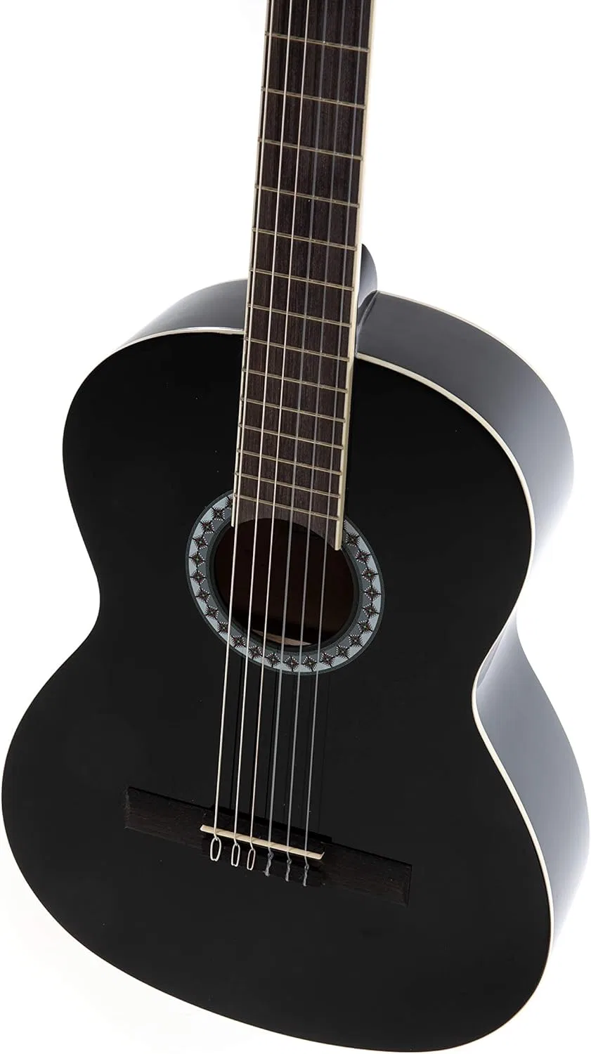 картинка Классическая гитара 3/4, GEWA, Black от магазина Одежда+