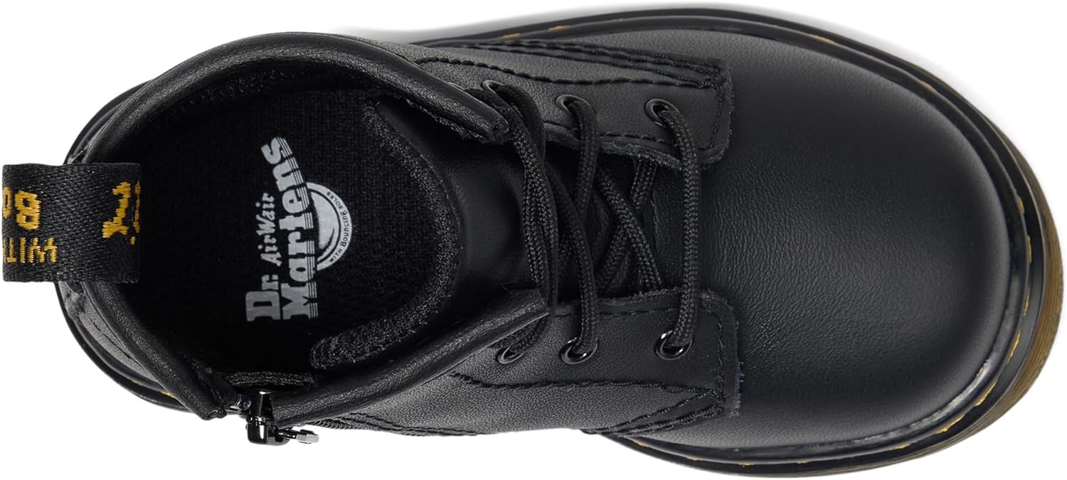 картинка Ботинки Dr. Martens 1460 унисекс для малышей, черные от магазина Одежда+