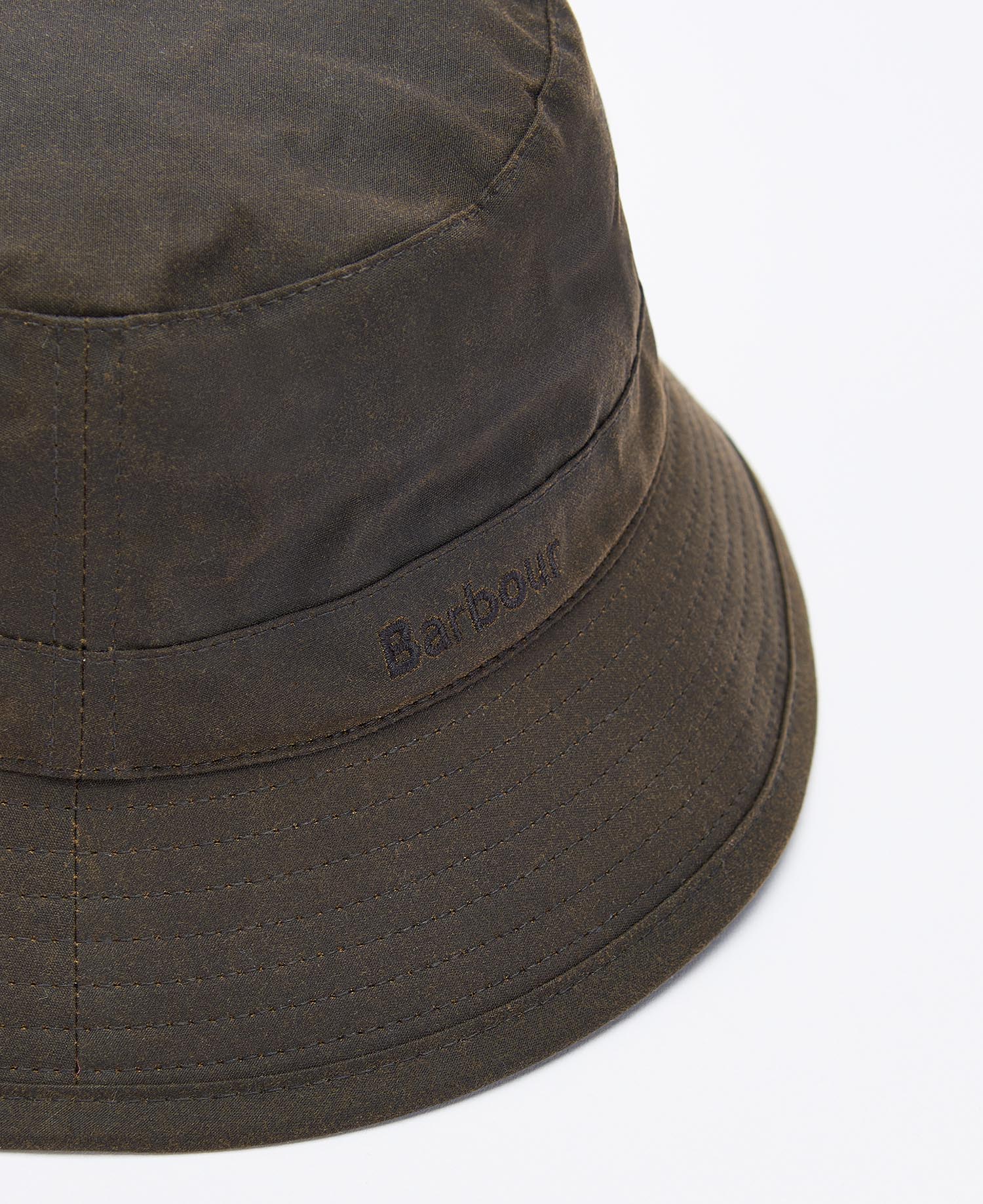 картинка Панама Barbour Waxed оливковый от магазина Одежда+