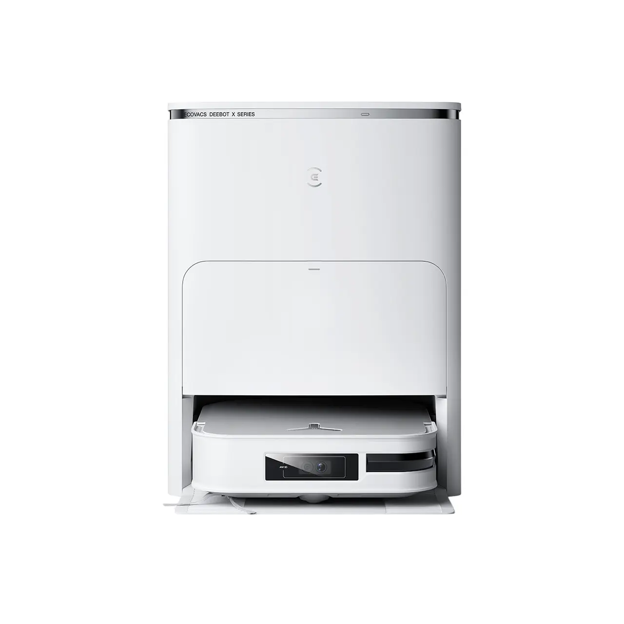 картинка Робот-пылесос Ecovacs DEEBOT X2, Версия с водоотведением, белый от магазина Одежда+