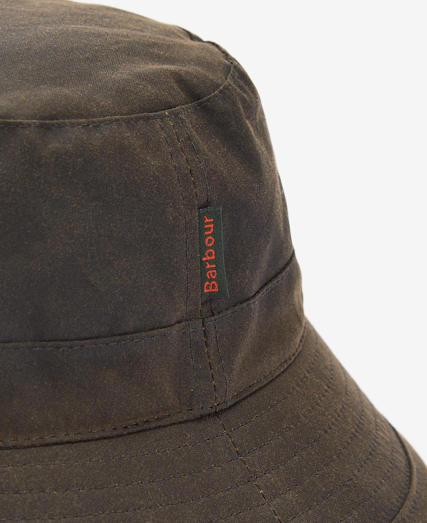 картинка Панама Barbour Waxed оливковый от магазина Одежда+