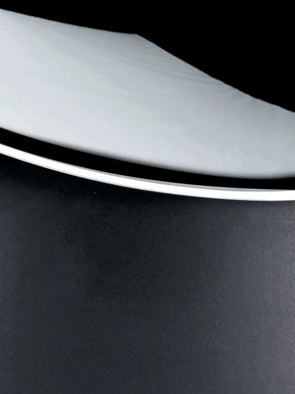 картинка Большая миска для собаки Wowl Alessi, черный от магазина Одежда+