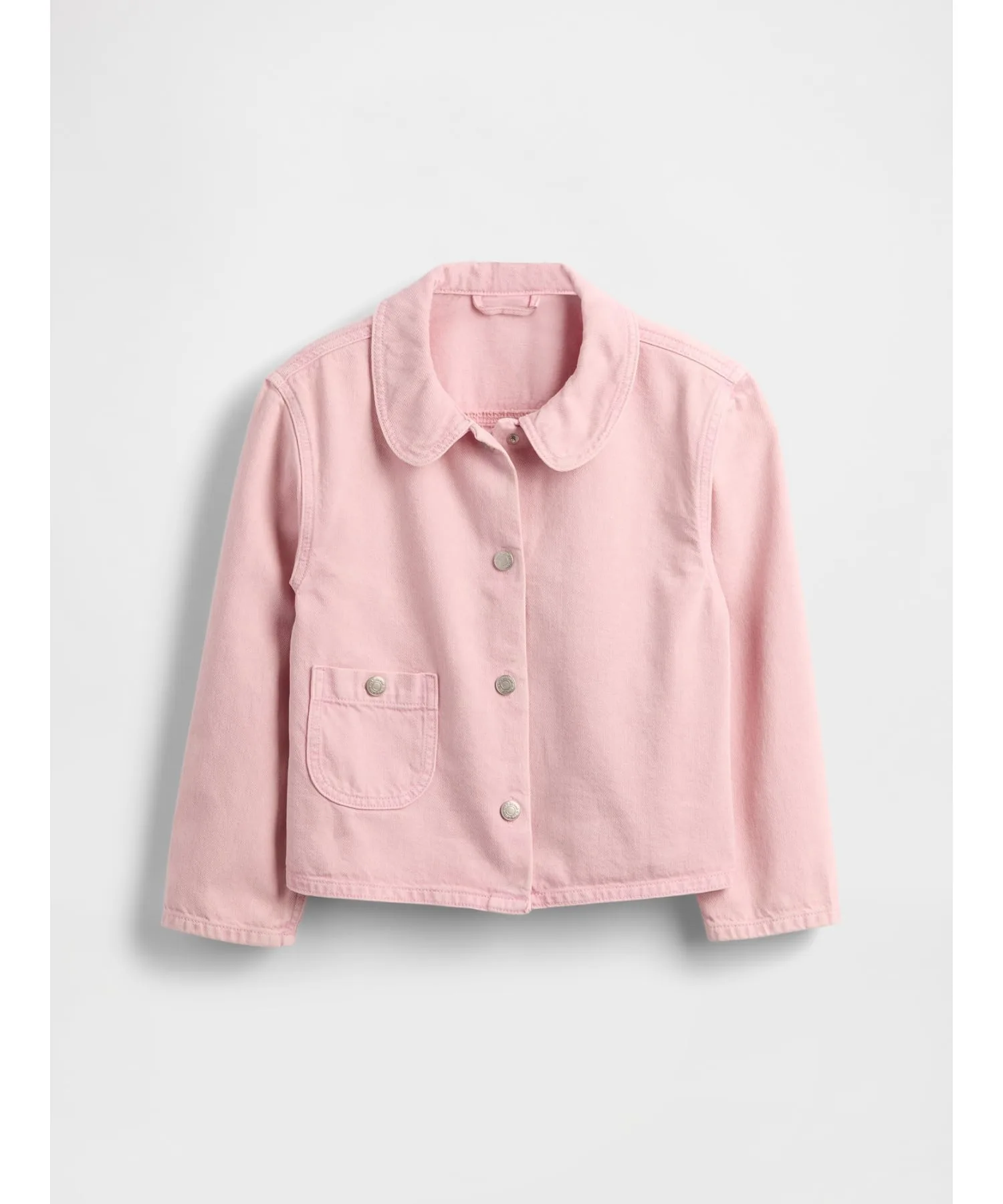 картинка (K) Джинсовая куртка Burn Jacket (детская) GAP, PINK_STANDARD от магазина Одежда+