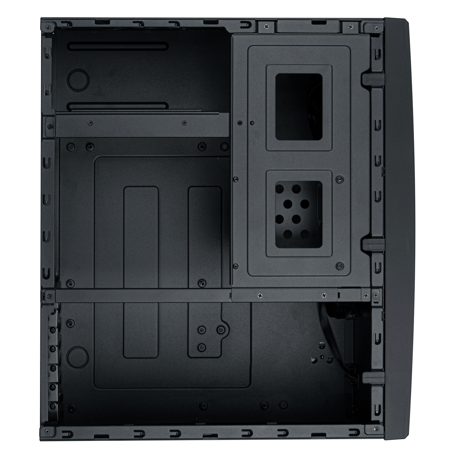 картинка Корпус SilverStone GD11, Desktop, SST-GD11B, черный от магазина Одежда+