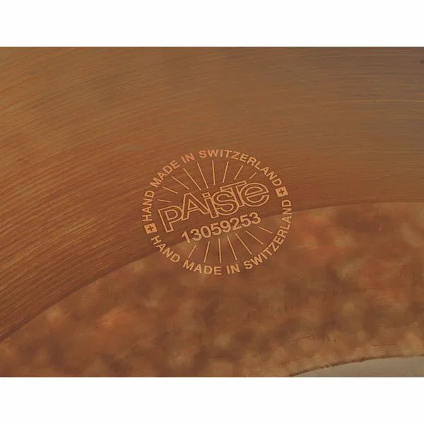 картинка Эффектная тарелка Paiste 14" Rude Shred Bell от магазина Одежда+