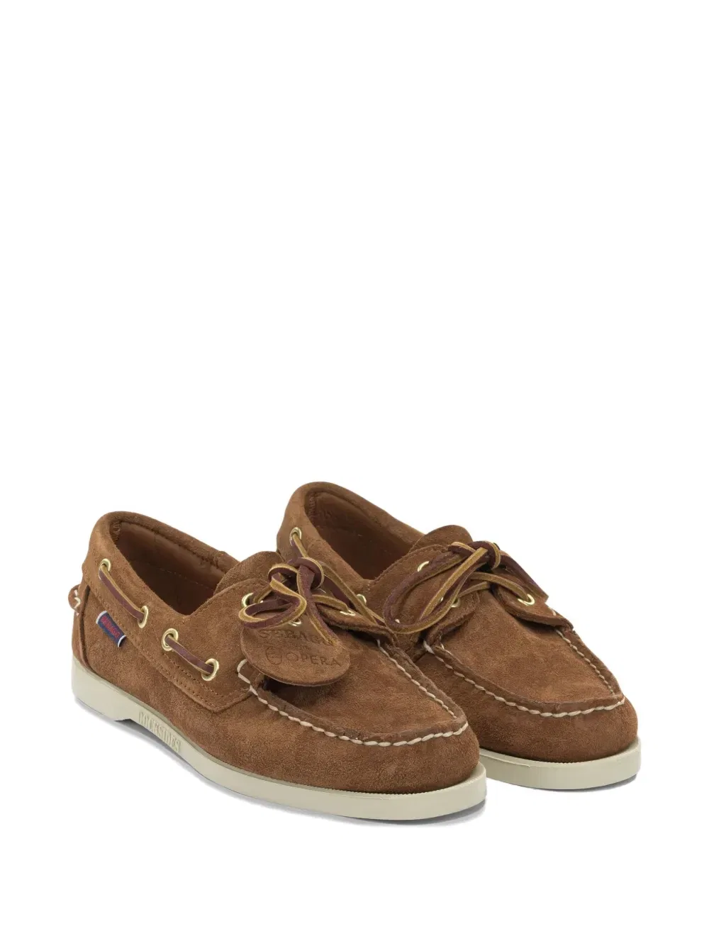 картинка Топсайдеры Docksides Sebago, коричневый от магазина Одежда+